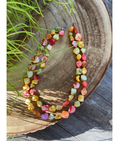 Ogrica Autumn Shells / Autumn Shells Necklace