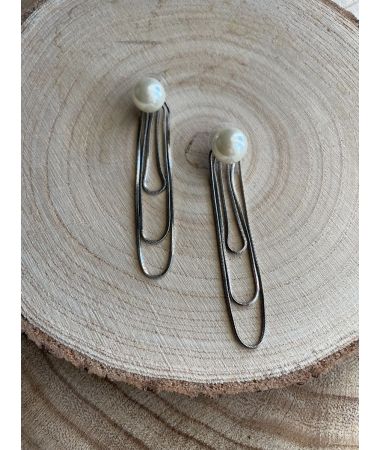 Uhani Pearl Waterfall / Pearl Waterfall Earrings