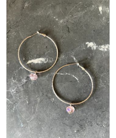 Uhani Single Drop / Single Drop Hoops