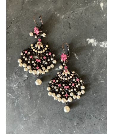 Uhani Vintage Romance / Vintage Romance Earrings