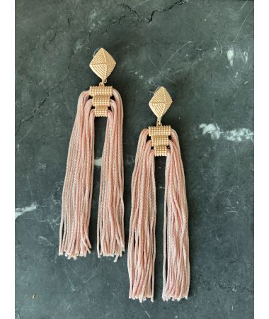 Uhani Mexican Pink / Mexican Pink Earrings