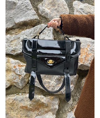 Torba Nikki Velika Črna / Big Nikki Bag Black