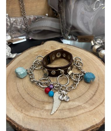 Zapestnica 'You can never own too much bracelets.'