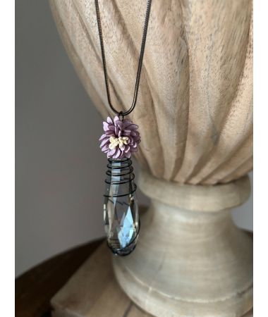 Ogrlica Flower Drop / Flower Drop Necklace