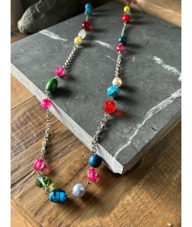 Ogrlica Multicolor Parade / Multicolor Parade Necklace