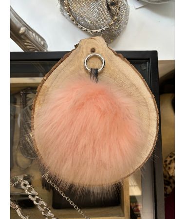Obesek Puffy Muffy  roza / The Puffy Muffy Pendant pink