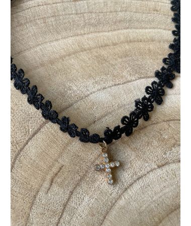 Ogrlica The Diamond Cross / The Diamond Cross Necklace
