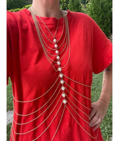 Ogrlica Connected Sols / Connected Sols Necklace