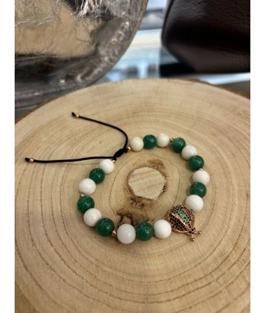 Zapestnica 'There is power in wearing nice bracelets'