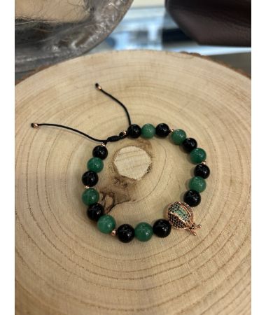 Zapestnica 'Keep calm and wear a bracelet'