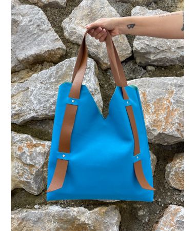 Torba Riviera Modra / The Riviera Bag Blue