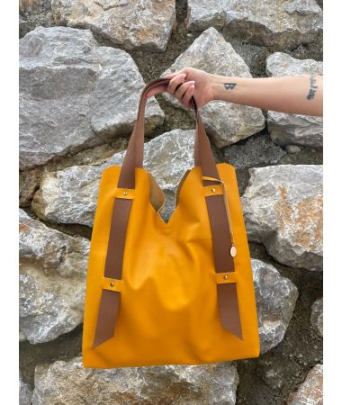 Torba Riviera Rumena / The Riviera Bag Yellow