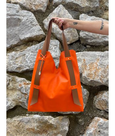 Torba Rivera Oranžna / The Riviera Bag Orange