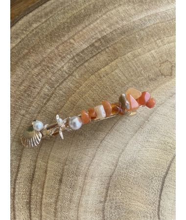 Sponka za lase Ahat Sea / Agate Sea Hair Clip