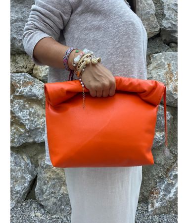 Torba Anita Oranžna / Anita Orange Bag