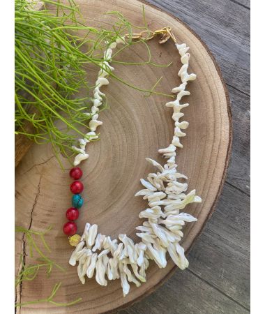 Ogrlica Shells and Corals / Shells and Corals Necklace