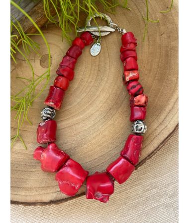 Ogrlica Maxi Corals / Maxi Corals Necklace