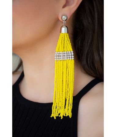 Uhani Plastic Pearls Sunny / Plastic Pearls Sunny Earrings