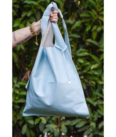 Torba Pillar Svetlo Modra / Pillar Bag Light Blue