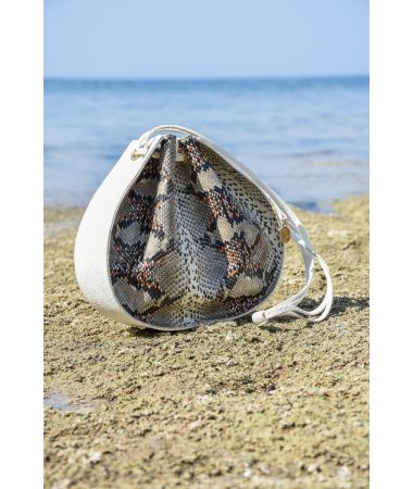 Torba Ruby Snake White / Ruby Bag Snake White