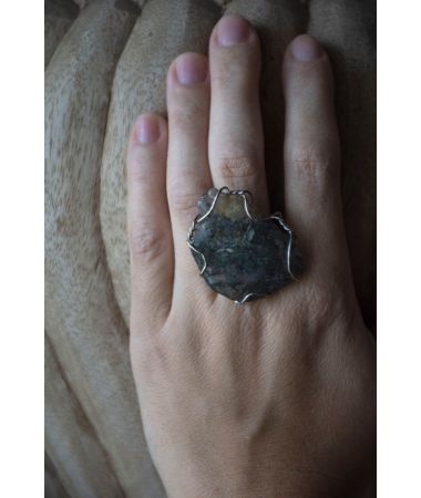 Prstan Crescent Moon / Crescent Moon Ring 