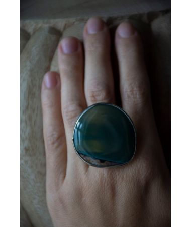 Prstan Aventurin Lunar / Aventurin Lunar ring