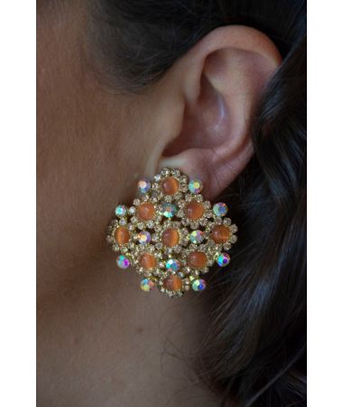 Uhani Floating Diamonds / Floating Diamonds Earrings