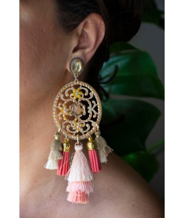 Uhani The Mini Maya / The Mini Maya Earrings