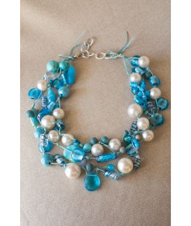Ogrlica Blue Ocean / Blue Ocean Necklace