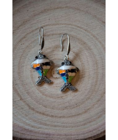 Uhani The Fish / The Fish Earrings