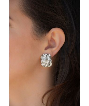 Uhani Diamond Audrey / The Diamond Audrey Earrings