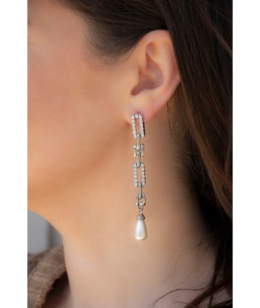 Uhani Double Shell / The Double Shell Earrings