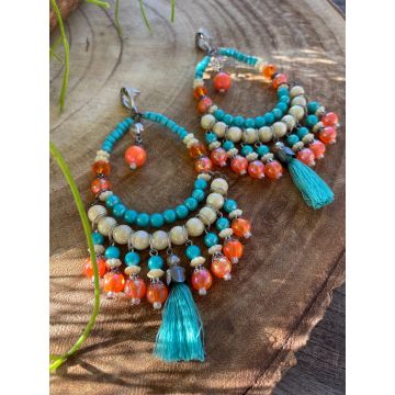 Uhani Boho Ibiza / The Boho Ibiza Earrings