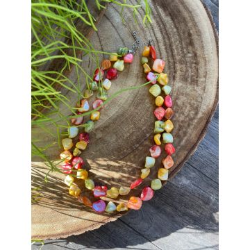 Ogrica Autumn Shells / Autumn Shells Necklace