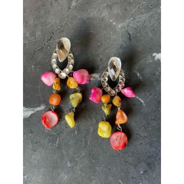 Uhani Crystal Shells / Crystal Shells Earrings