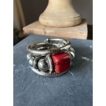 Zapestnica Red Cubus / Red Cubus Bracelet