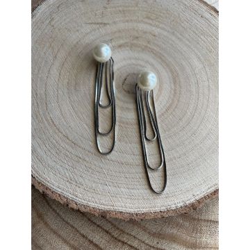 Uhani Pearl Waterfall / Pearl Waterfall Earrings