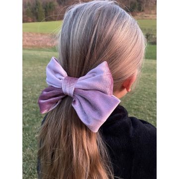 Sponka Pentlja Vijolična / The Bow Barrette Violet