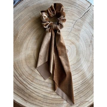 Žametni Scrunchie Rjav / The Velvet Scrunchie Brown