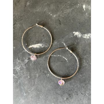 Uhani Single Drop / Single Drop Hoops