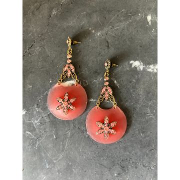 Uhani Vintage Pinky Pie / Vintage Pinky Pie Earrings