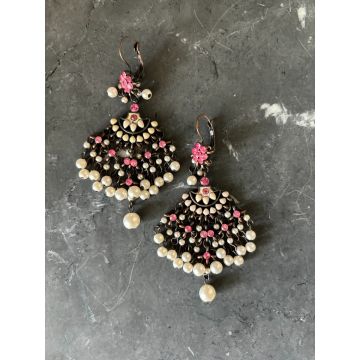 Uhani Vintage Romance / Vintage Romance Earrings