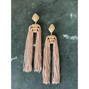 Uhani Mexican Pink / Mexican Pink Earrings