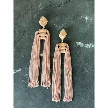 Uhani Mexican Pink / Mexican Pink Earrings