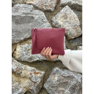 Torba Giorgia temno roza