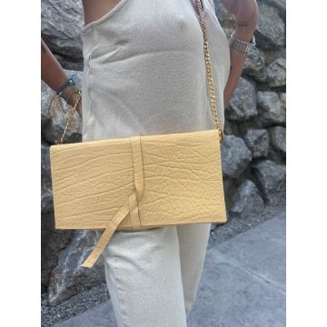 Torba Lucille svetlo rumena