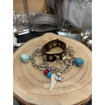 Zapestnica 'You can never own too much bracelets.'