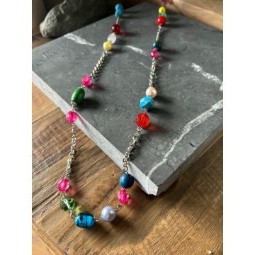 Ogrlica Multicolor Parade / Multicolor Parade Necklace