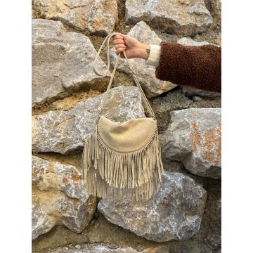 Torba Wild Wild West Bež / Wild Wild West Bag Beige