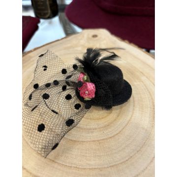 Sponka za lase Life is a Cabaret mini / Life is a Cabaret hair clip mini